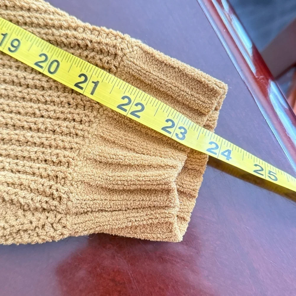 American Eagle Brown V-Neck Sweater - Picture 7 of 11